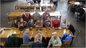 Fellowship at Warped Wing Brewery